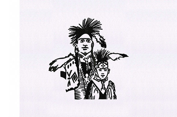 Chief His Son Design