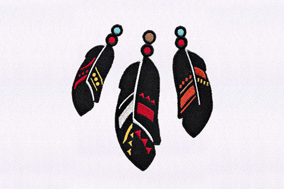 Decorated Feathers