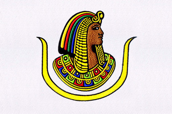 Egyptian Pharaoh Head