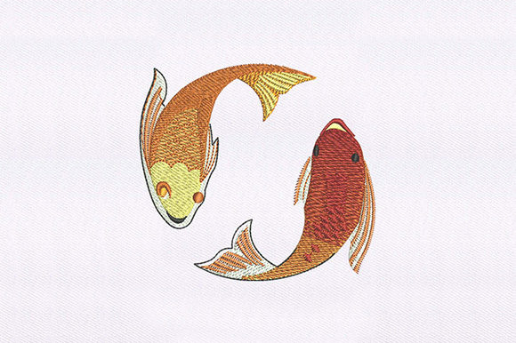 Koi Carp Fishes Design Review