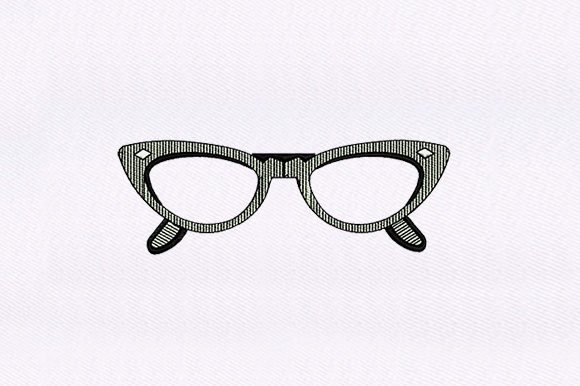 Monotone Glasses Embroidery Review