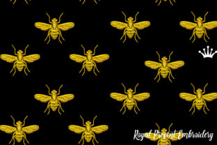 Napoleonic Bee Embroidery Review