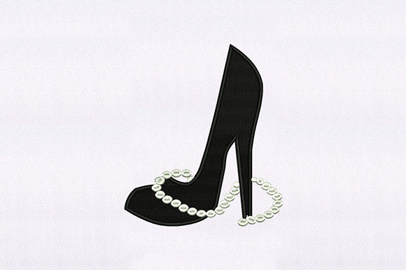 Necklace Heel Shoe Design