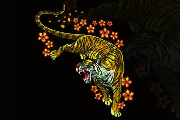 Tiger Roar Embroidery Review
